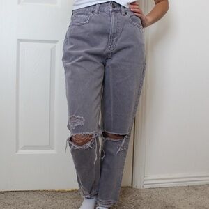American Eagle Outfitters Ripped Boyfriend Jeans